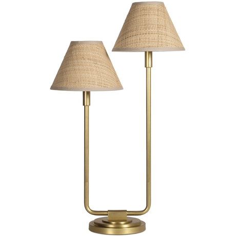 Polly Table Lamp Table Lamps 13-1691NB-RAT 844717040979