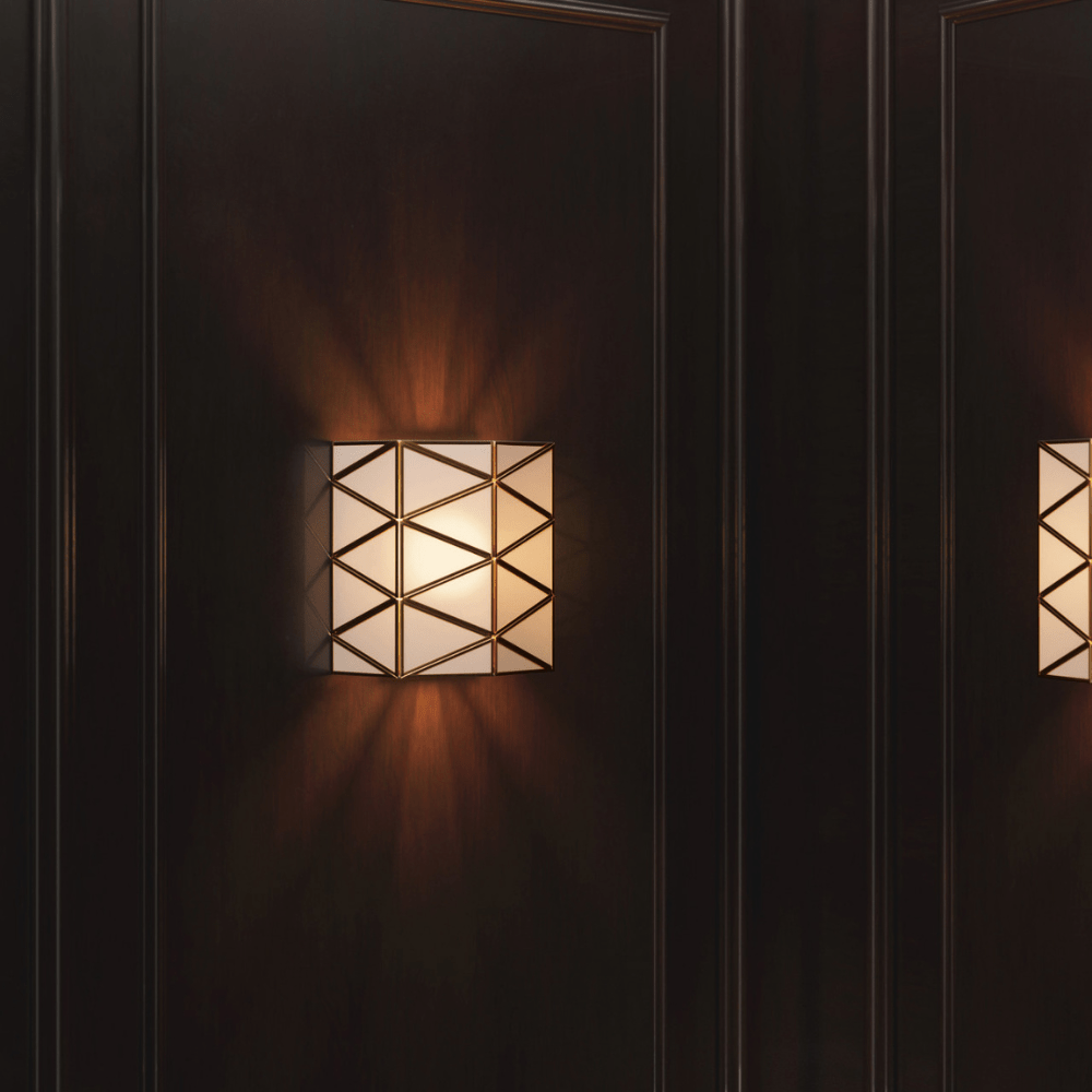 Polyhedron Wall Sconce Wall Sconces 5000-0270