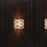 Polyhedron Wall Sconce Wall Sconces 5000-0270