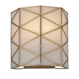 Polyhedron Wall Sconce Wall Sconces 5000-0270