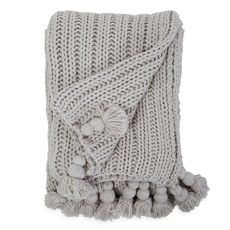 Pom Pom Anacapa Oversized Throw