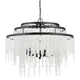 Poppy 6 Light Chandelier Chandelier POP-A5076-MK-FR 633779050688