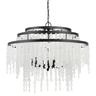 Poppy 6 Light Chandelier Chandelier POP-A5076-MK-FR 633779050688