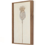 Poppy Triptych by Paul Meyer (Set of 3) Wall Art