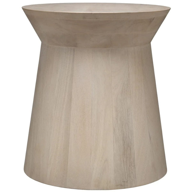 Porcini Side Table Side Tables 20PORC-STBW