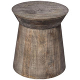 Porcini Side Table Side Tables 20PORC-STGR
