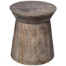 Porcini Side Table Side Tables 20PORC-STGR