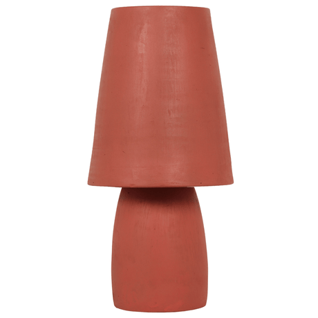 Porcini Terracotta Table Lamp Table Lamps