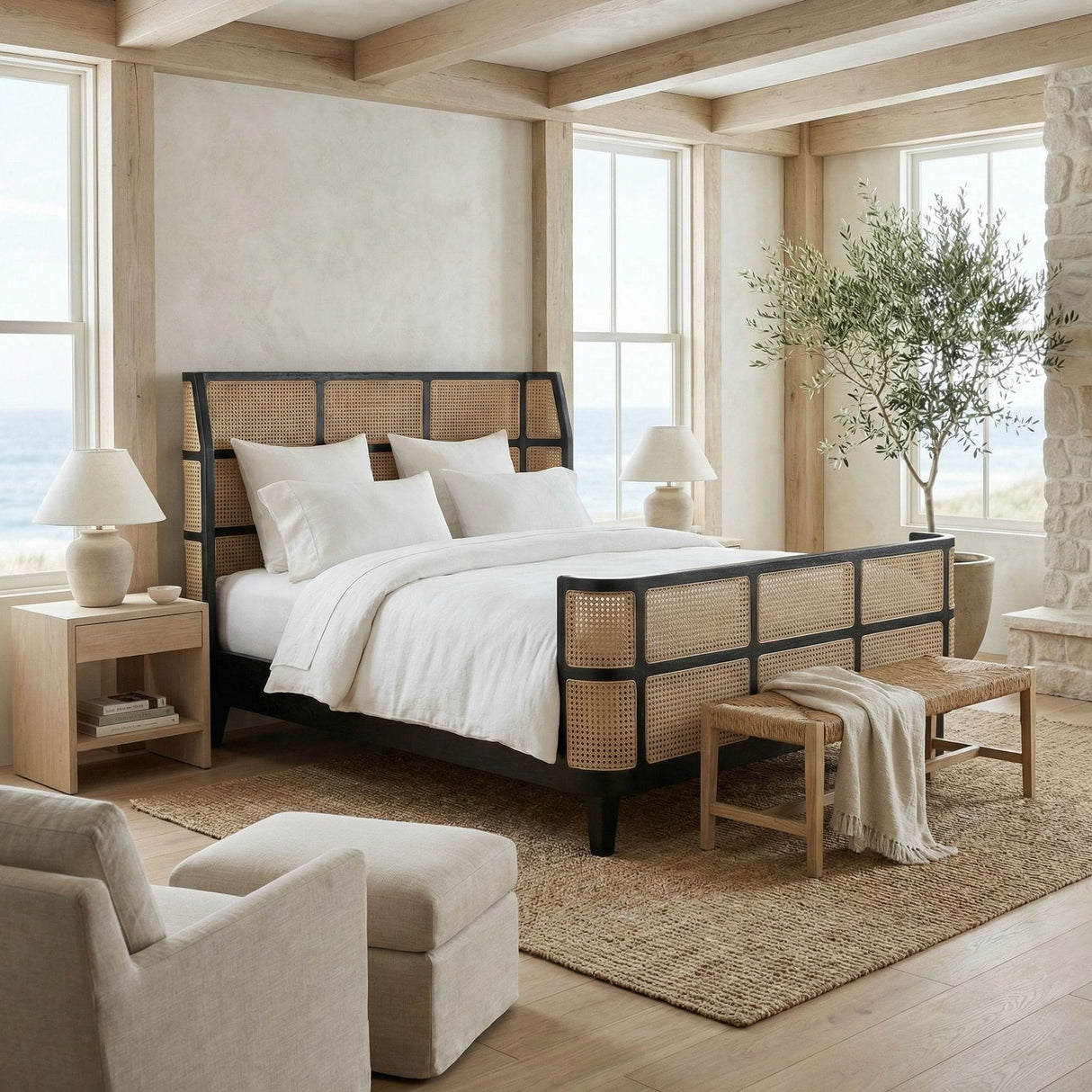 Porto Bed Beds + Headboards