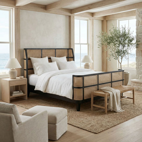 Porto Bed Beds + Headboards