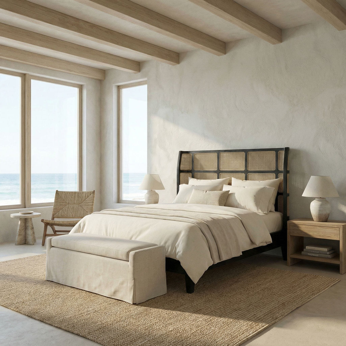 Porto Bed Beds + Headboards