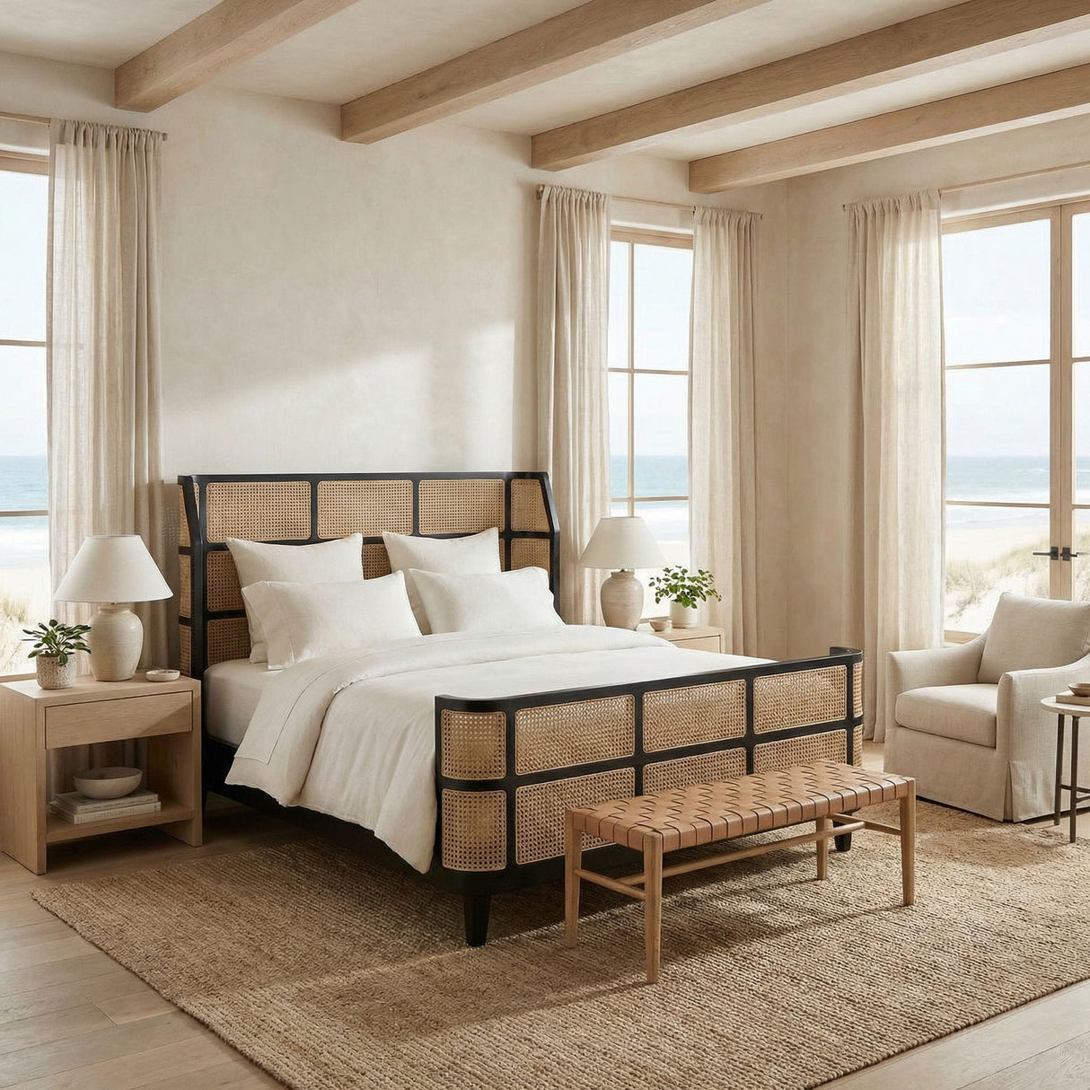 Porto Bed Beds + Headboards