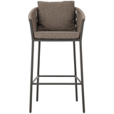 Porto Outdoor Counter + Bar Stool Outdoor Furniture 107039-005 801542055707