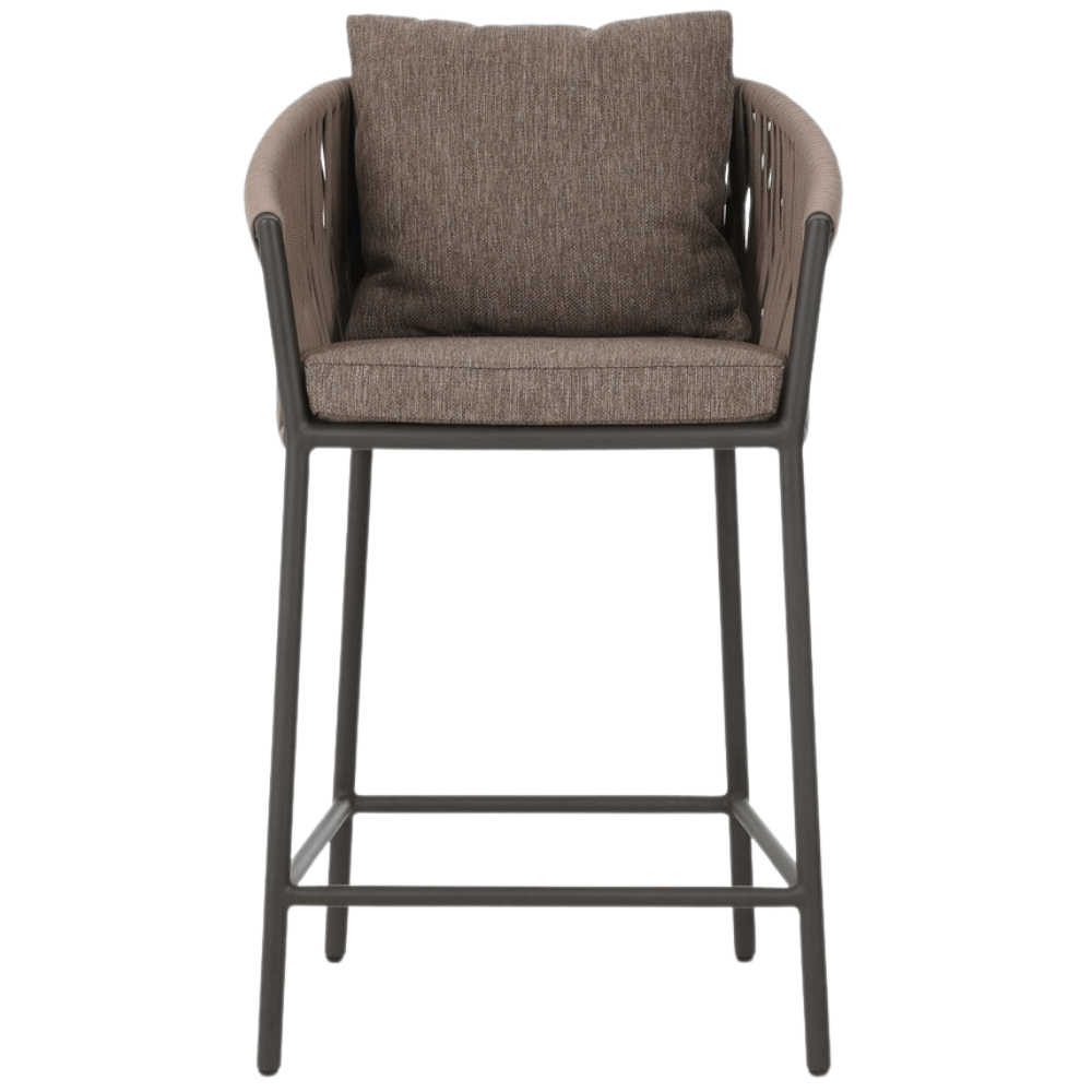 Porto Outdoor Counter + Bar Stool Outdoor Furniture 107039-006 801542057350