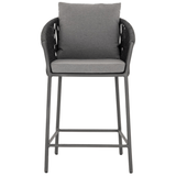 Porto Outdoor Counter + Bar Stool Outdoor Furniture JSOL-09905K-562 801542493561