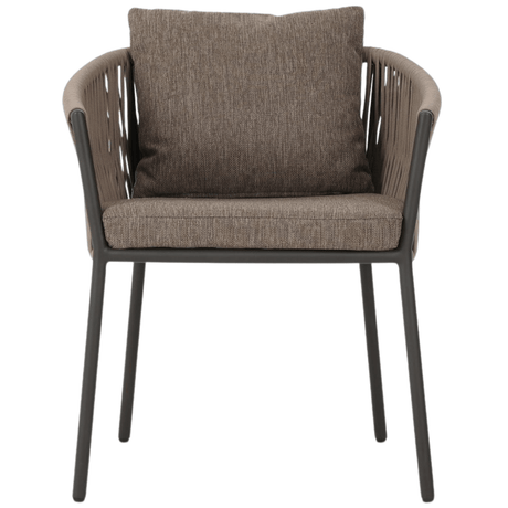 Porto Outdoor Dining Chair Outdoor Dining Furniture 102492-005 801542055523