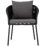 Porto Outdoor Dining Chair Outdoor Dining Furniture JSOL-09705K-562 801542493585