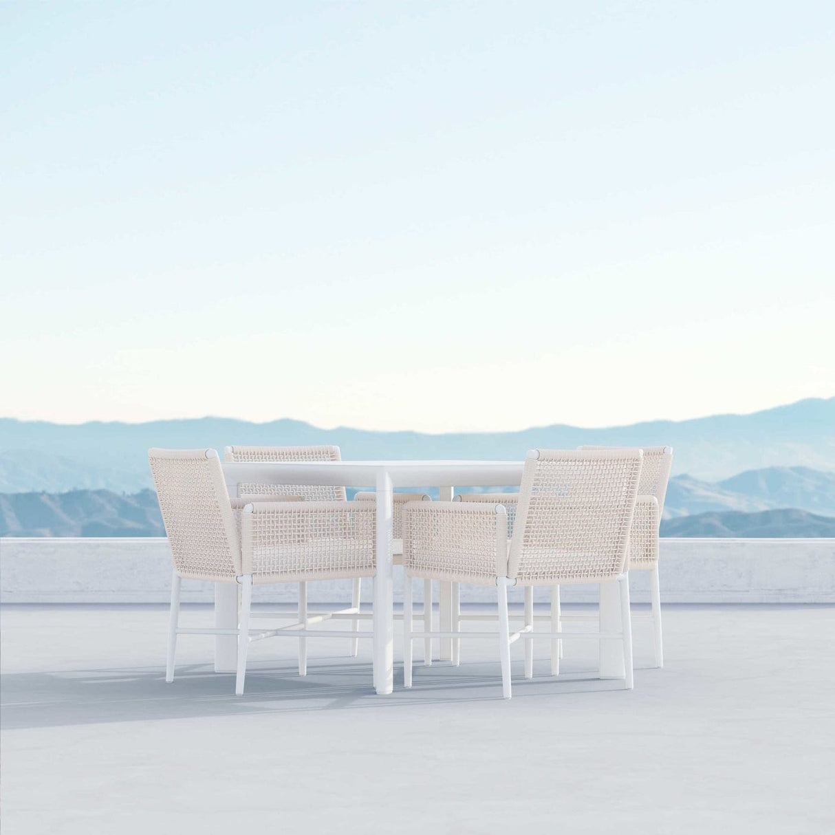 Porto Outdoor Dining Table Outdoor Furniture