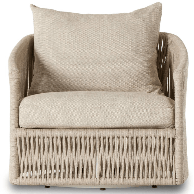 Porto Outdoor Swivel Chair Outdoor Chairs 236754-002 801542138301