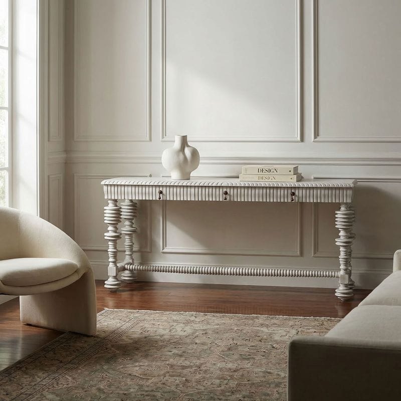 Portuguese Console Desks