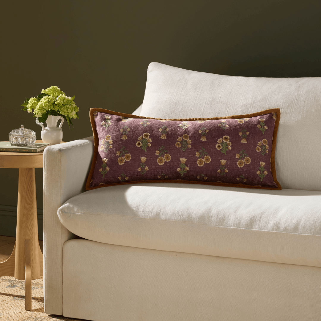 Posie Pillow Throw Pillows