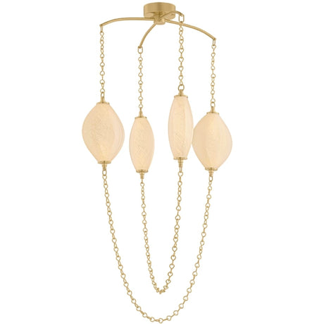 Positano Chandelier Chandeliers 582-30-VB