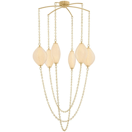 Positano Chandelier Chandeliers 582-39-VB