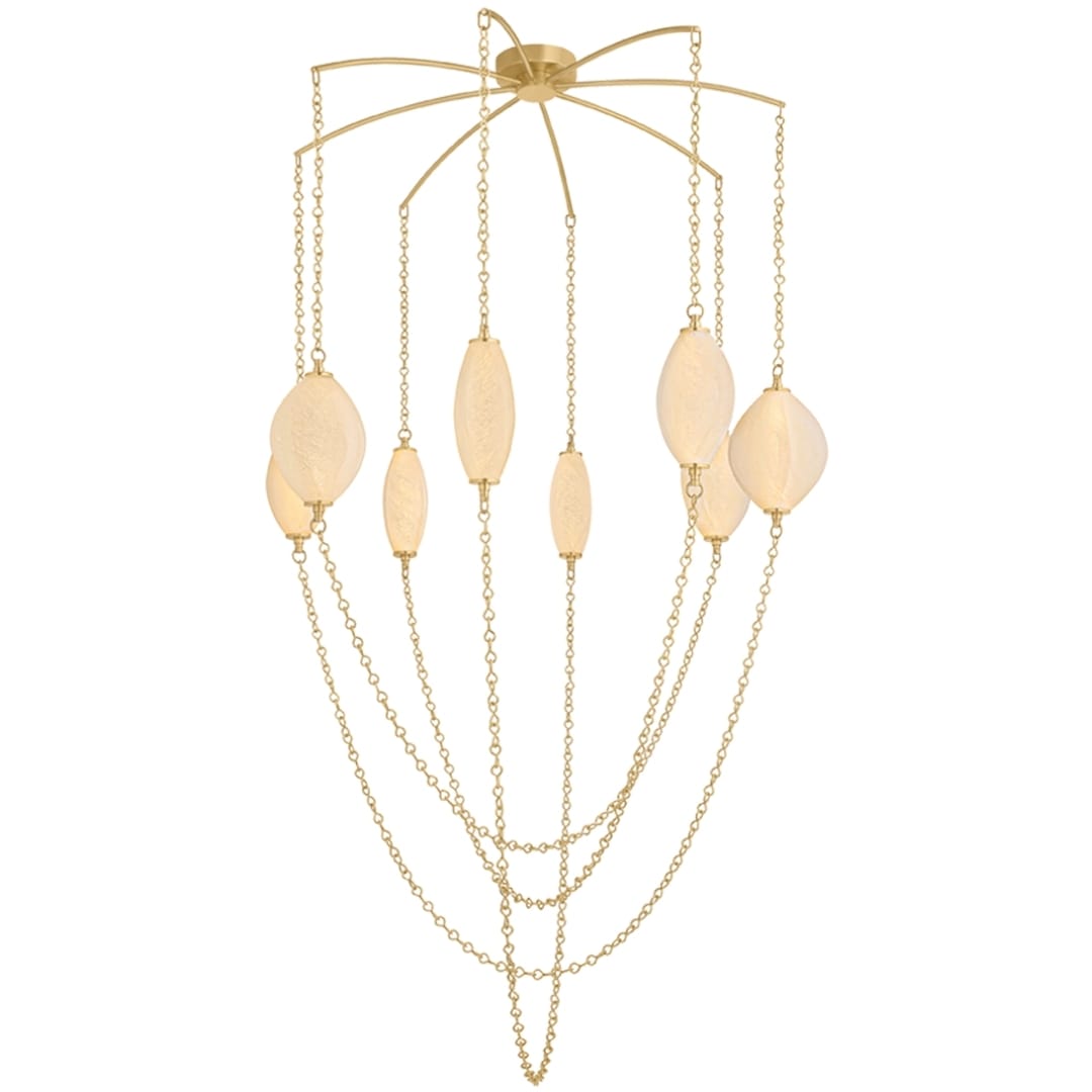 Positano Chandelier Chandeliers 582-54-VB