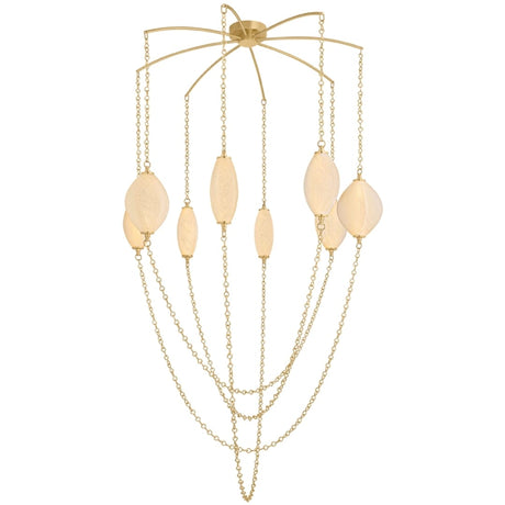 Positano Chandelier Chandeliers 582-54-VB