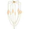 Positano Chandelier Chandeliers 582-54-VB