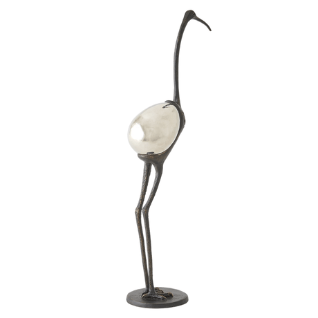 Precious Egg Sculpture Decorative Object 8.83219