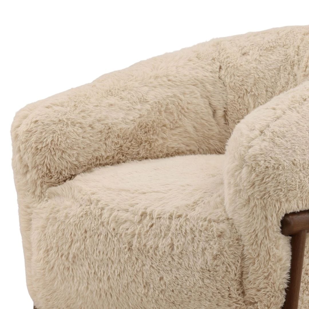 Prescott Occasional Chair Occasional + Accent Chairs DOV86009-CREM
