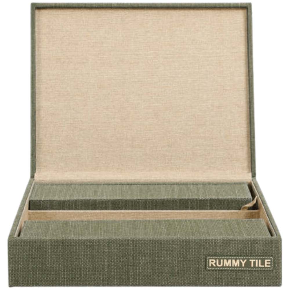 Preston Rummy Tile Game Set- No SKU & Price Decorative Object