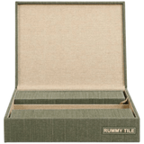 Preston Rummy Tile Game Set- No SKU & Price Decorative Object