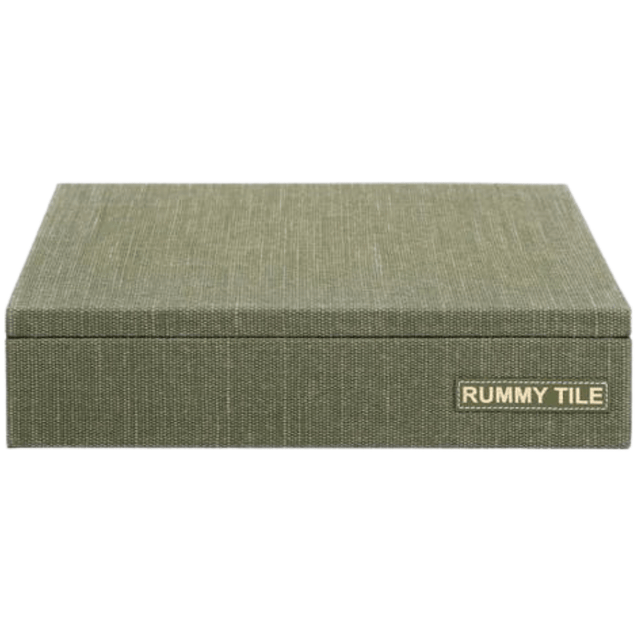 Preston Rummy Tile Game Set- No SKU & Price Decorative Object