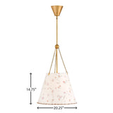 Primrose Pendant Pendants 48505DA 640665923797