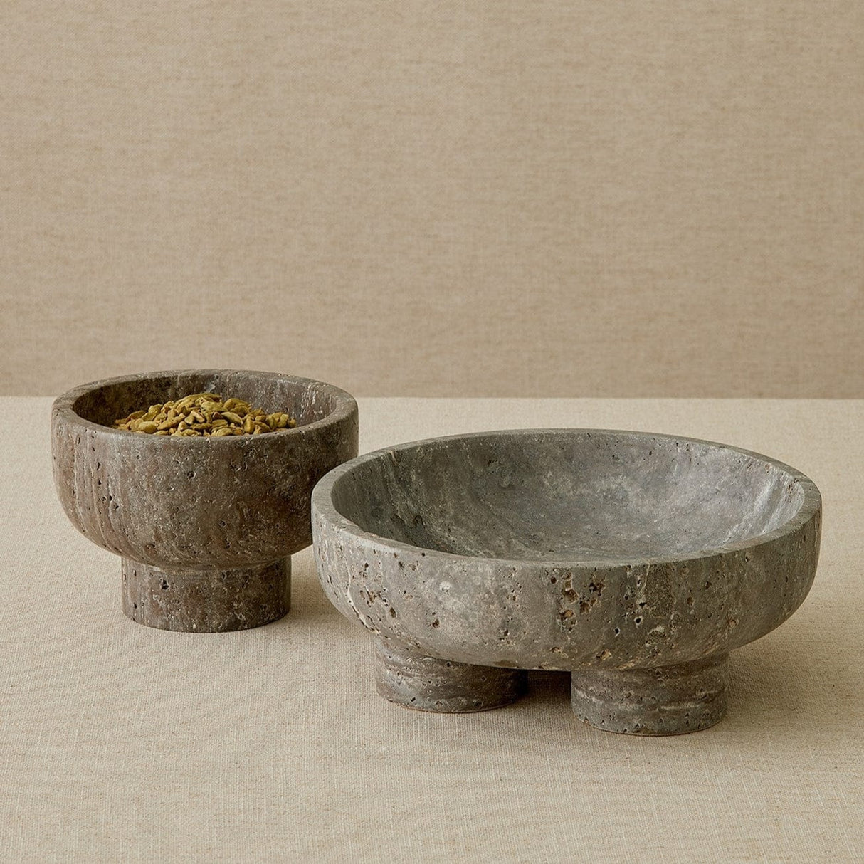 Priory Bowls Decorative Object