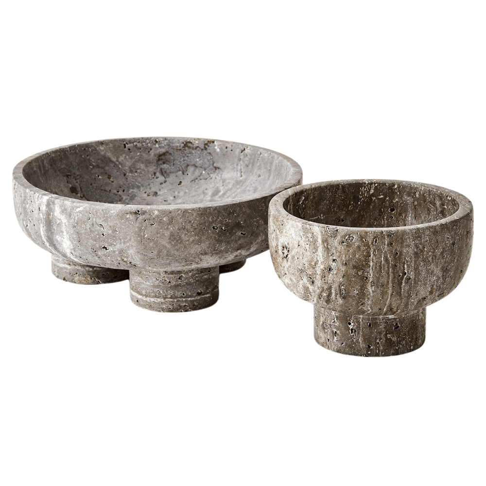 Priory Bowls Decorative Object