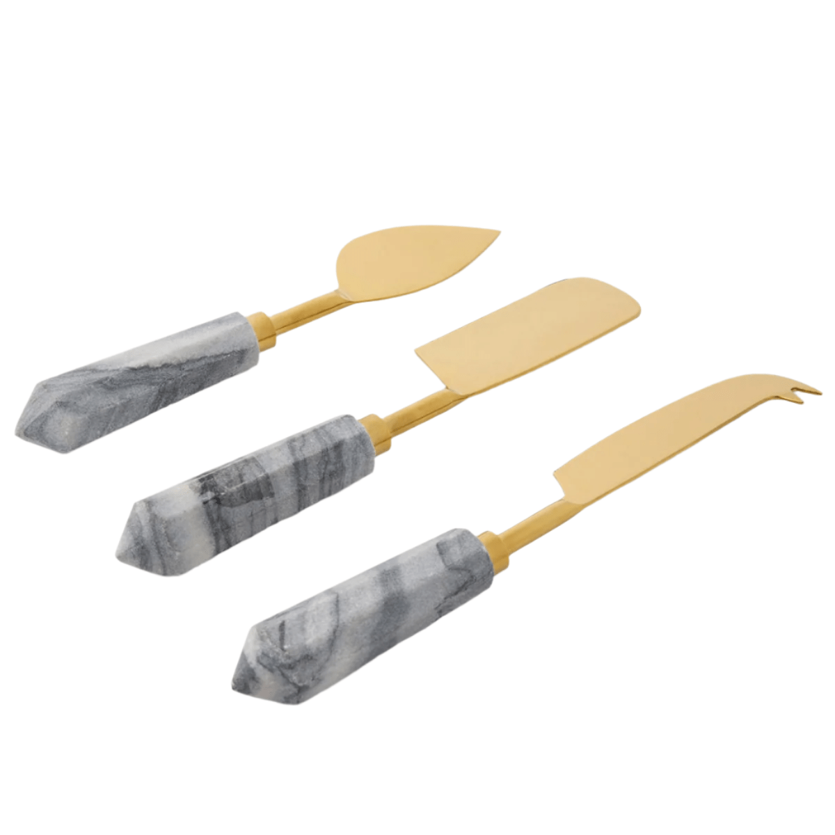 Priscilla Cheese Knives (Set of 3) Flatware