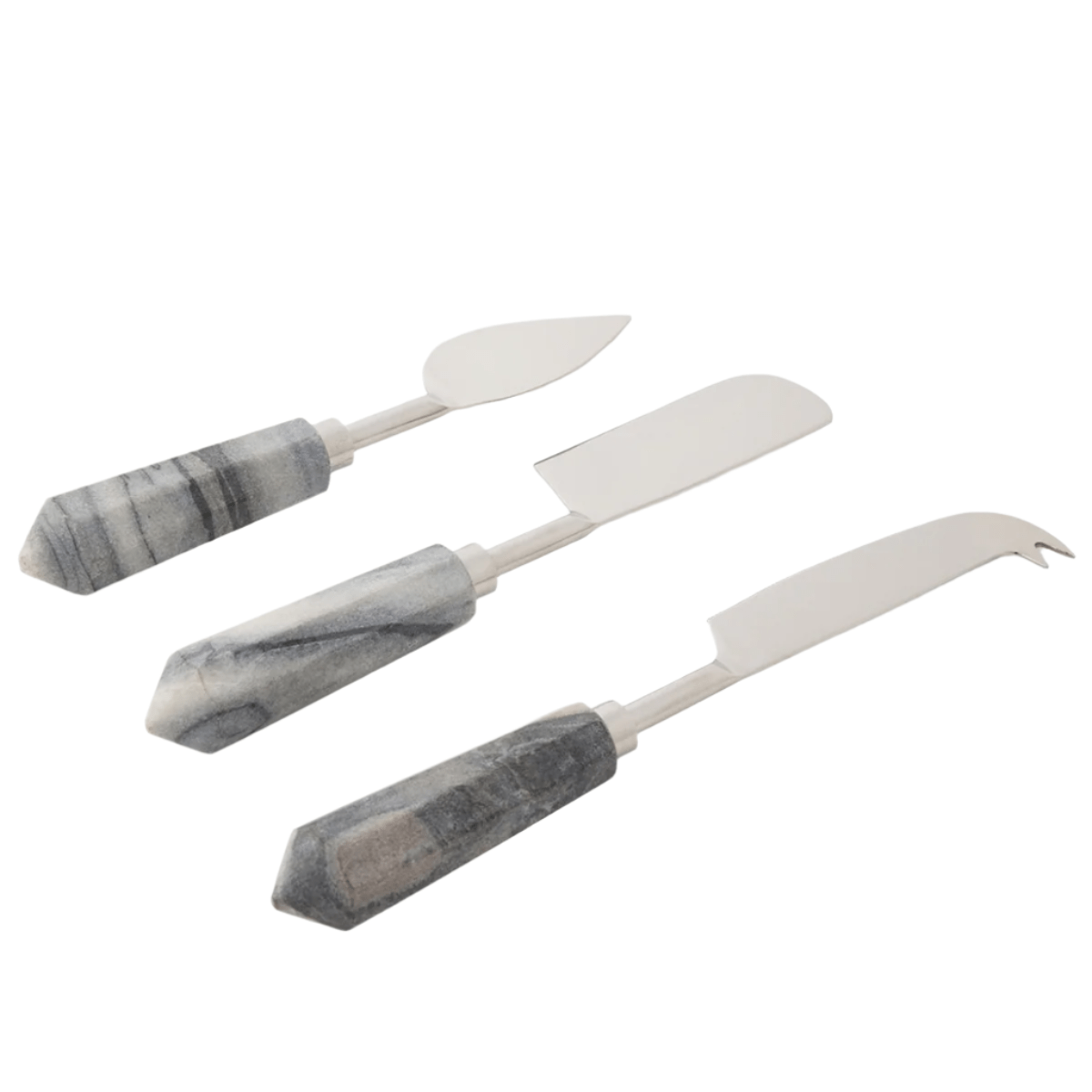 Priscilla Cheese Knives (Set of 3) Flatware