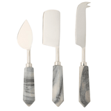 Priscilla Cheese Knives (Set of 3) Flatware BP005558