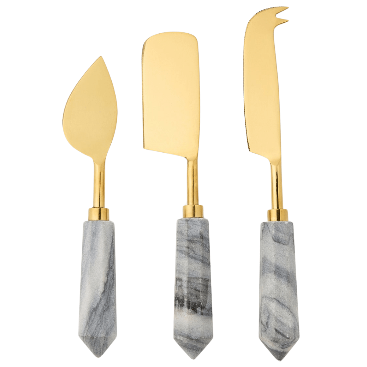 Priscilla Cheese Knives (Set of 3) Flatware BP005562