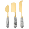 Priscilla Cheese Knives (Set of 3) Flatware BP005562