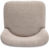 Priscilla Rolling Dining Chair Dining Chairs + Benches