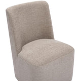 Priscilla Rolling Dining Chair Dining Chairs + Benches
