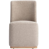 Priscilla Rolling Dining Chair Dining Chairs + Benches
