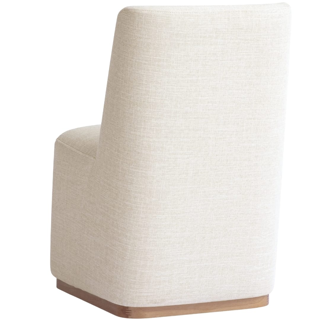 Priscilla Rolling Dining Chair Dining Chairs + Benches