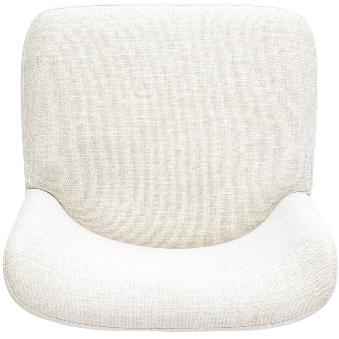Priscilla Rolling Dining Chair Dining Chairs + Benches