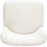 Priscilla Rolling Dining Chair Dining Chairs + Benches