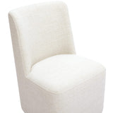 Priscilla Rolling Dining Chair Dining Chairs + Benches